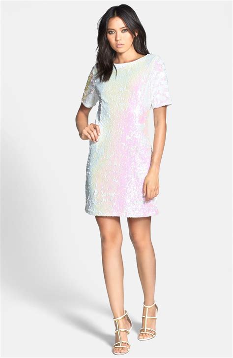 nordstrom sequin|sequin detail dress.